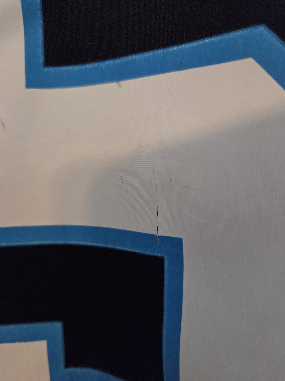 Collectible Carolina Panthers #59 Luke Keuchly NFL Jersey - Picture 6 of 7